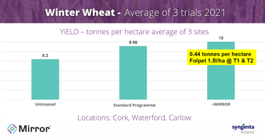 winter wheat trials