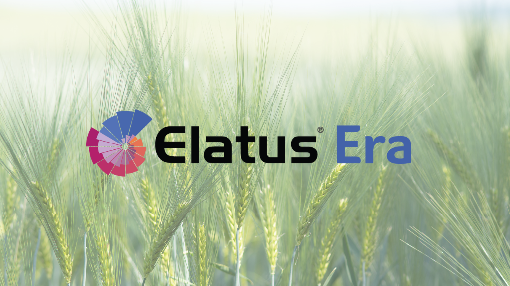 Barley with Elatus Era logo